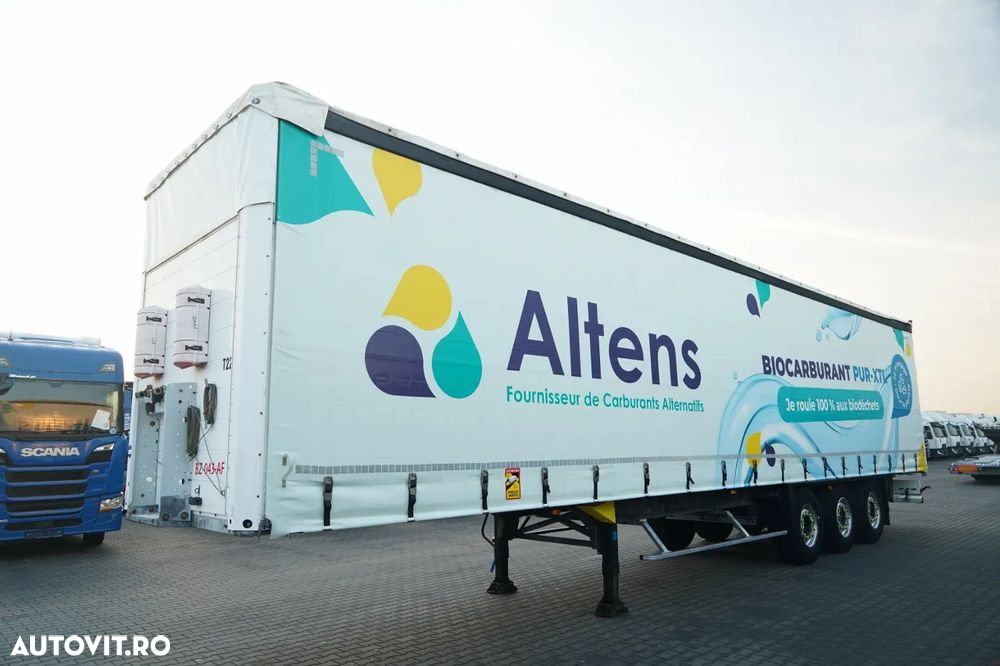 Schmitz Cargobull CORTINĂ / STANDARD / PRELATĂ ARMATĂ / - 2