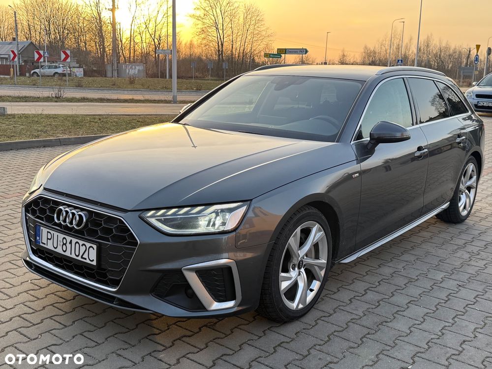 Audi A4 Avant 40 TDI mHEV S Line S tronic - 1