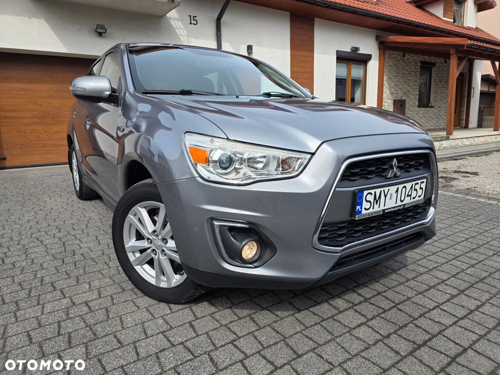Mitsubishi ASX - 1