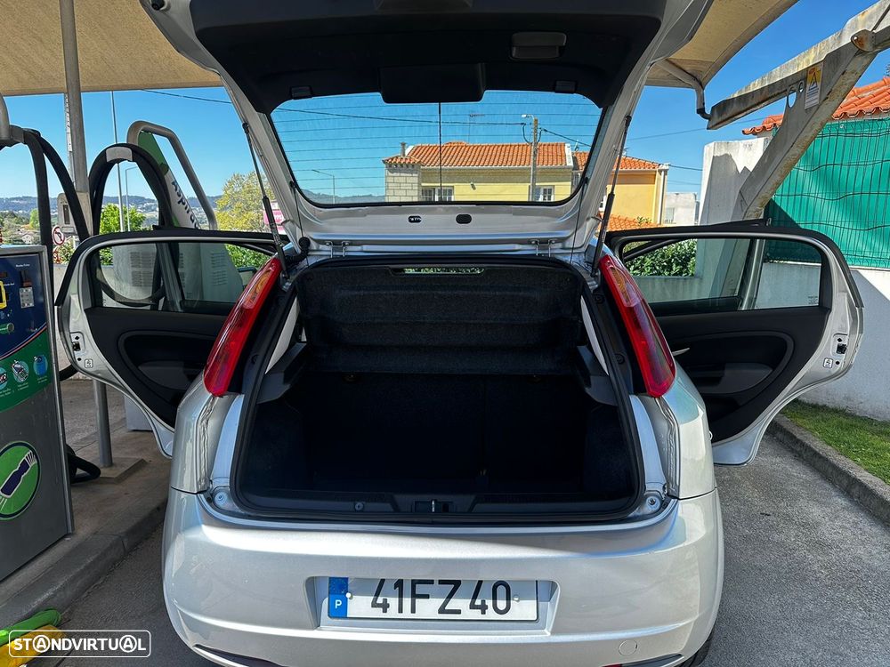 Fiat Grande Punto 1.2 Free - 9