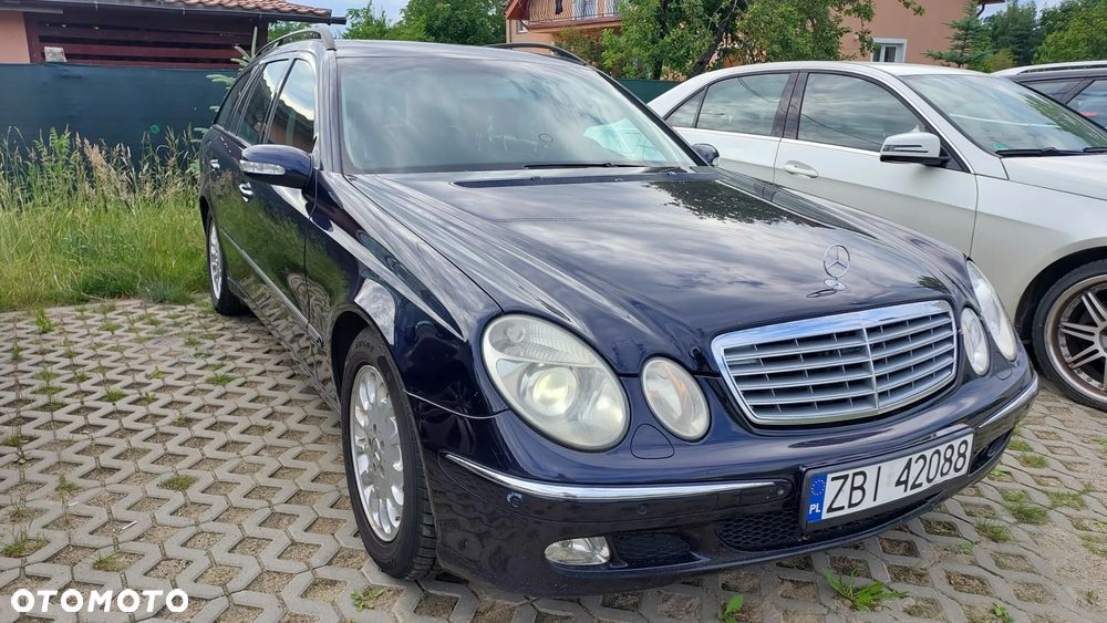 Mercedes-Benz Klasa E 220 CDI Automatik Elegance - 23