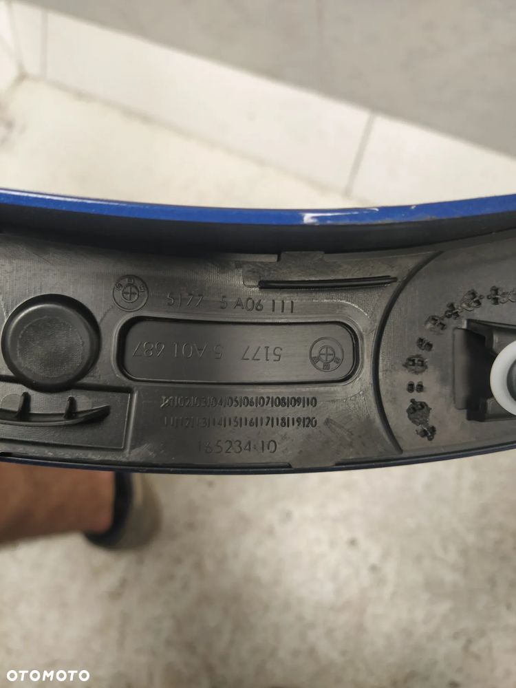 BMW X1 U11 LISTWA NAKŁADKA BŁOTNIKA LEWY TYŁ TYLNA ORYGINAŁ - 24