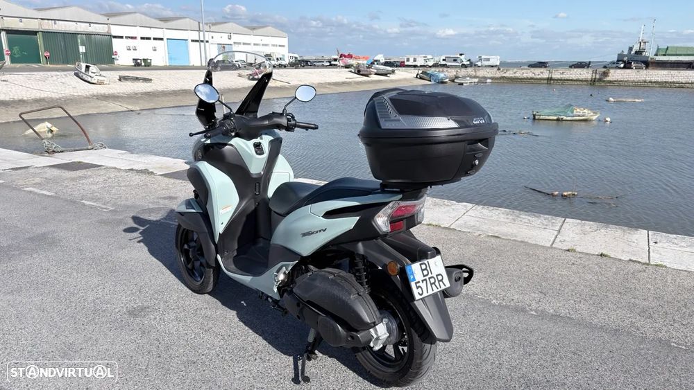 Yamaha Tricity Como Nova! 784km - Com garantia Fabrica - 6