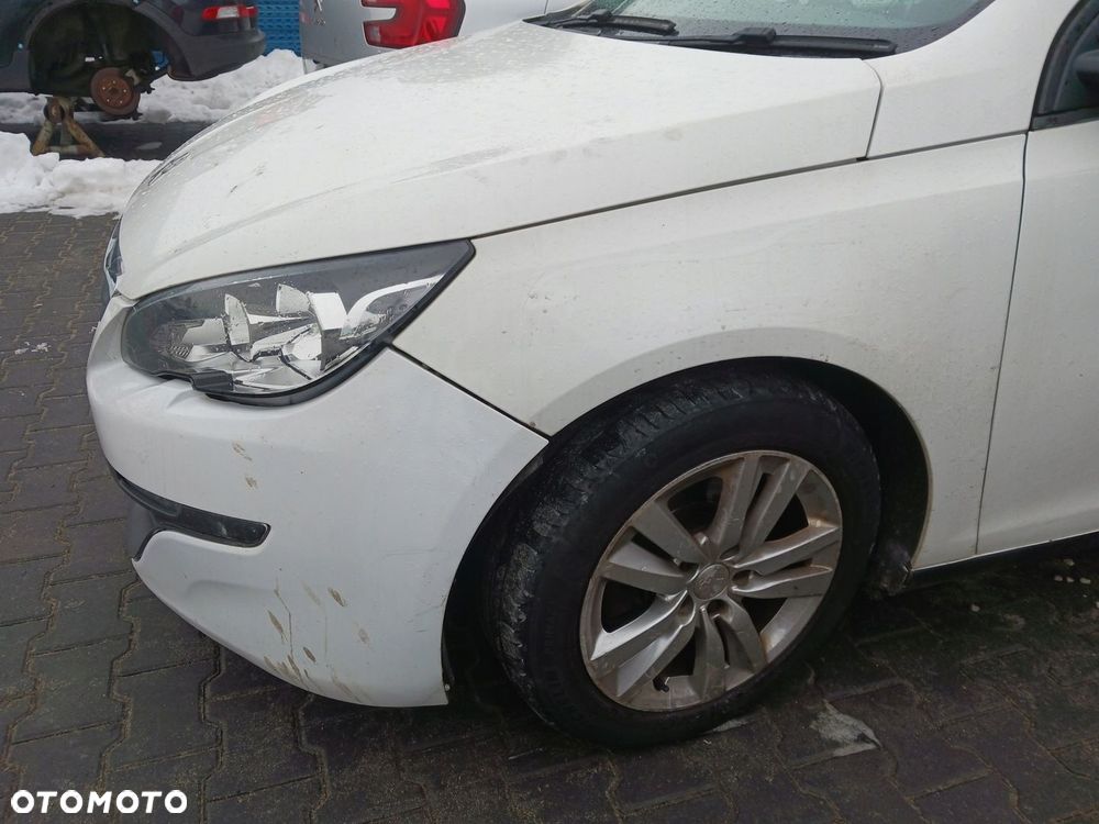 ZDERZAK PRZÓD PRZODEK KOMPLET PEUGEOT 308 T9 EWPB 2016 ROK - 3