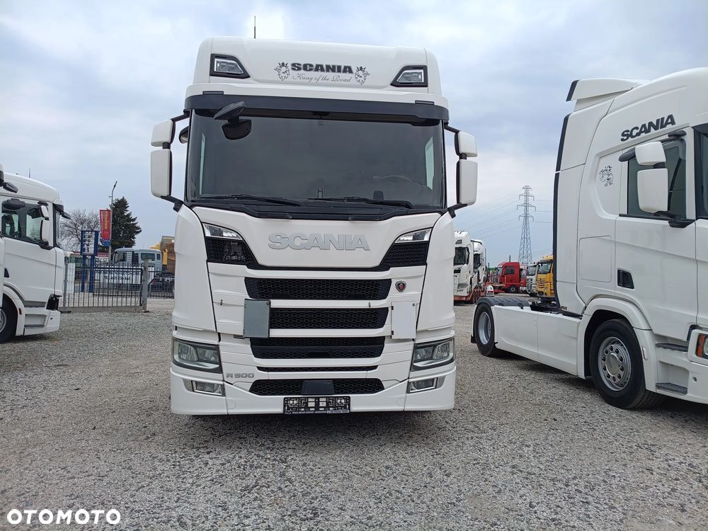 Scania R500,Pełen Led,Nowe sprzęgło, Sprowadzona - 3