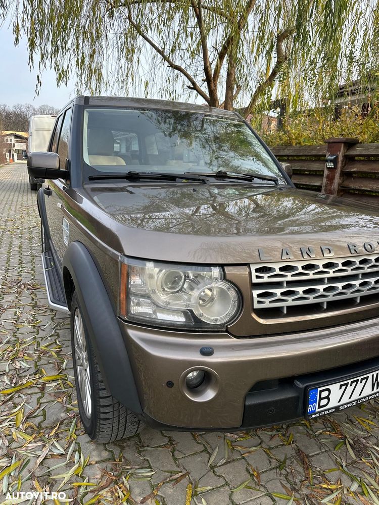 Land Rover Discovery 3.0 TDV6 S Aut - 8