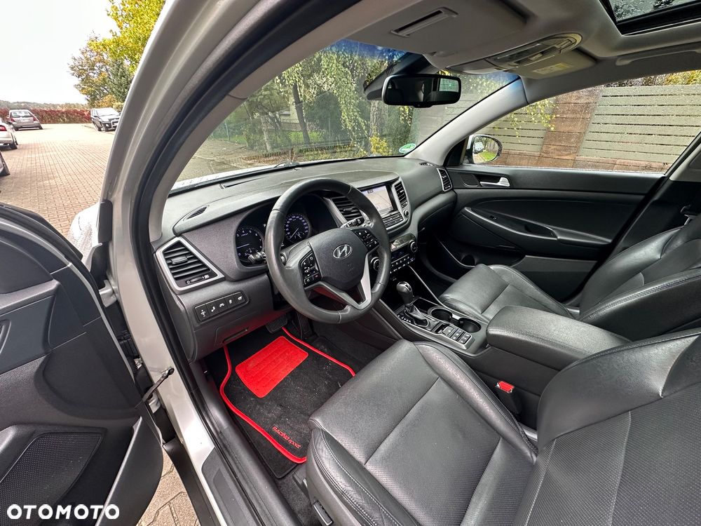 Hyundai Tucson 1.6 Turbo 4WD DCT Intro Edition - 6