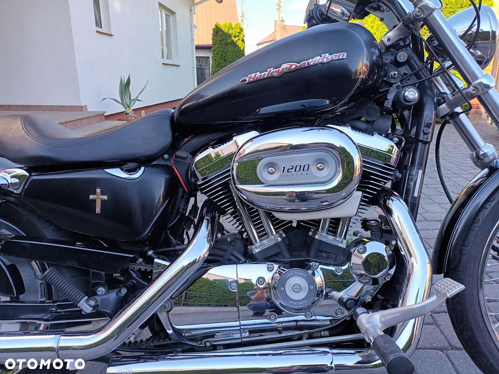Harley-Davidson Sportster Custom 1200C - 3