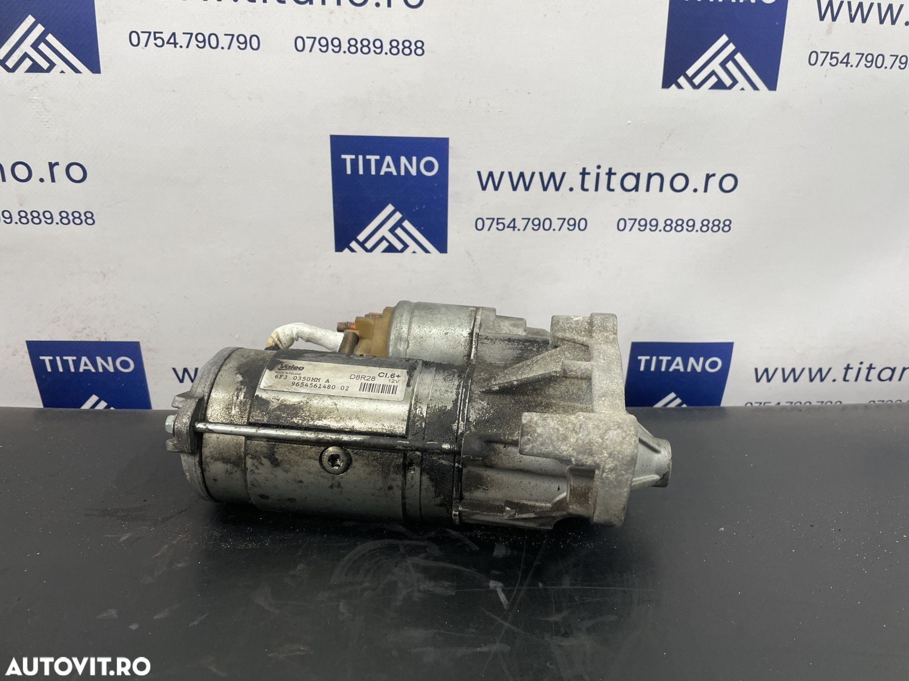 Electromotor demaror CITROEN DS5 2.0HDI AUTOMAT 163cp - 1