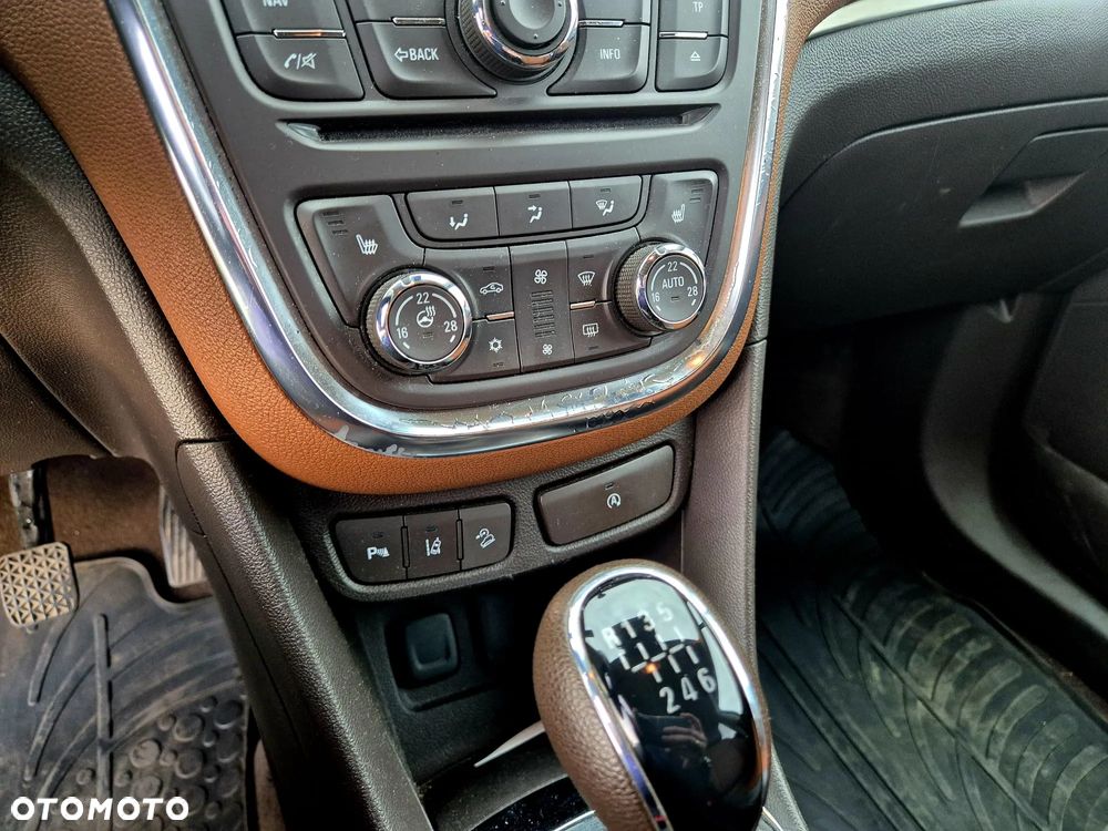 Opel Mokka 1.7 CDTI Cosmo S&S 4x4 - 16