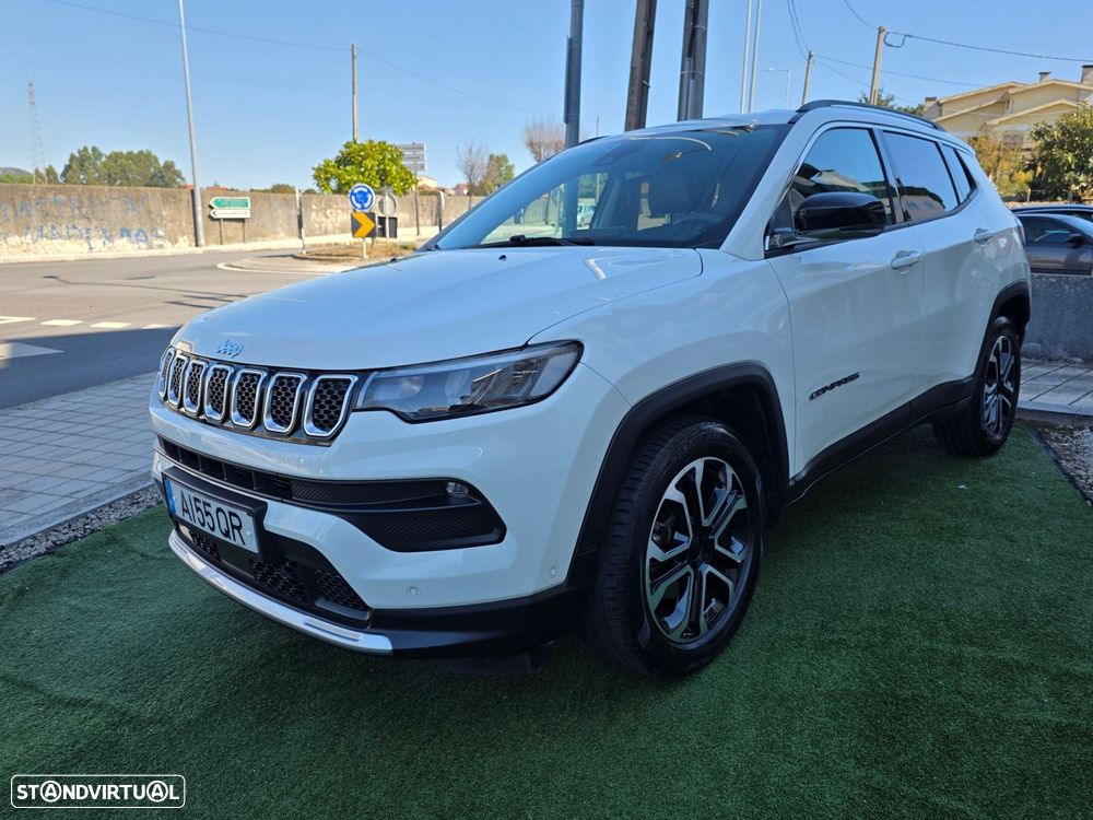Jeep Compass 1.3 T Limited - 4