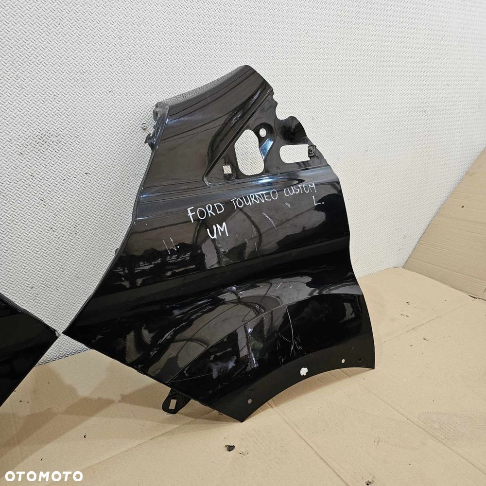ford transit tourneo custom mk8 lift błotnik przedni przód prawy um - 2