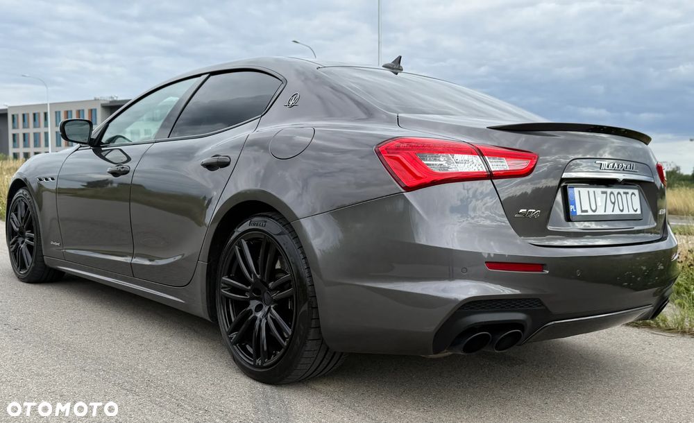 Maserati Ghibli S Q4 GranSport - 1