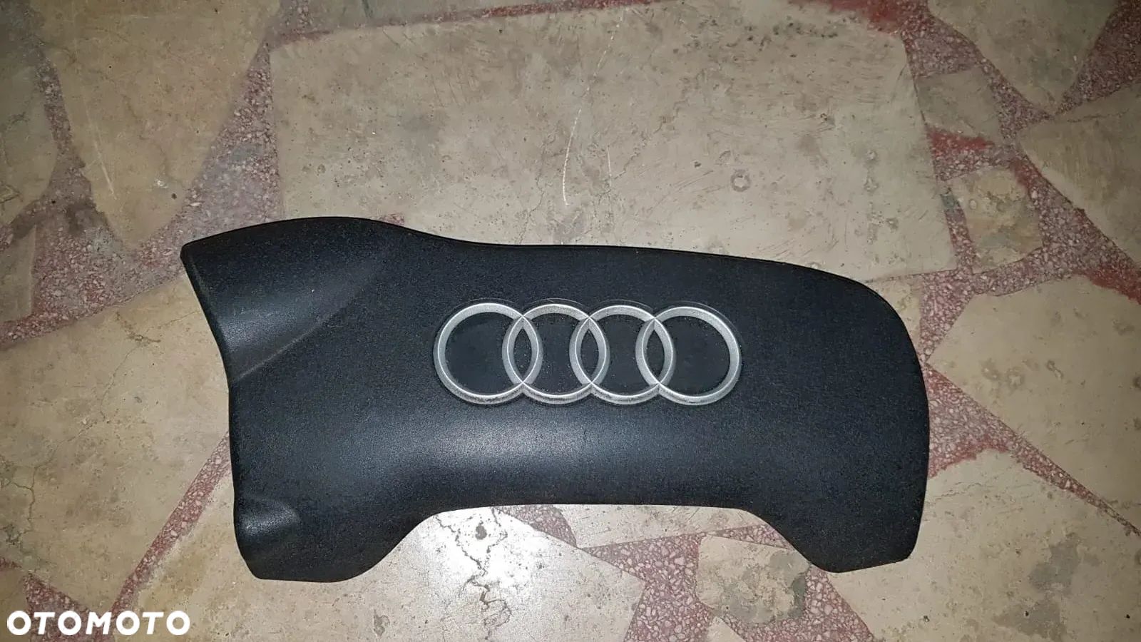 AUDI A4 B6 3.0 V6 ASB ASN OSLONA SILNIKA 06C103931B - 1