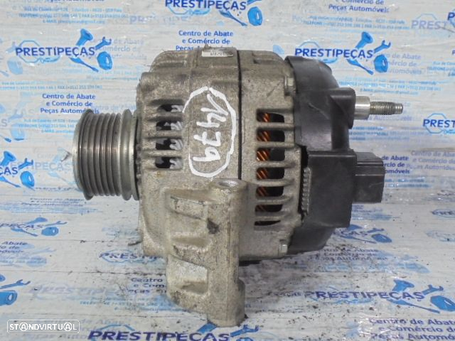 Alternador 51993603 FIAT TIPO 2 FASE 2 2020 1.3JTD 95CV 5P BRANCO DENSO 12V 120A - 2