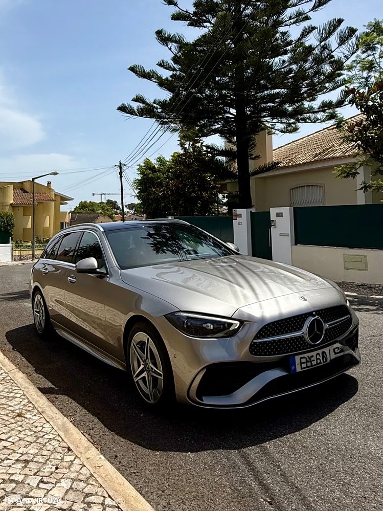 Mercedes-Benz C 200 d AMG Line - 2