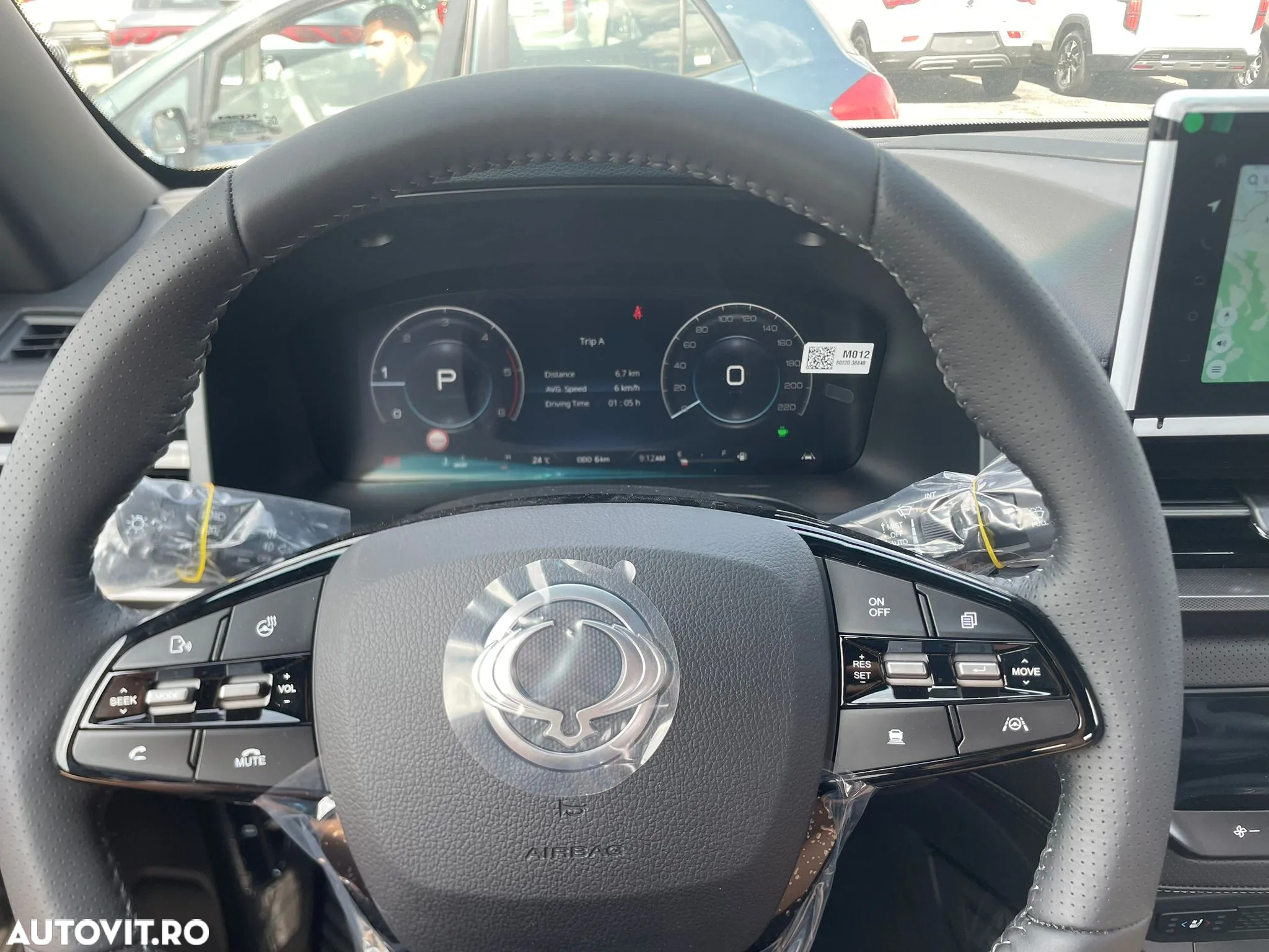 SsangYong MUSSO Grand 2.2 e-XDI 6AT Black Edition - 13