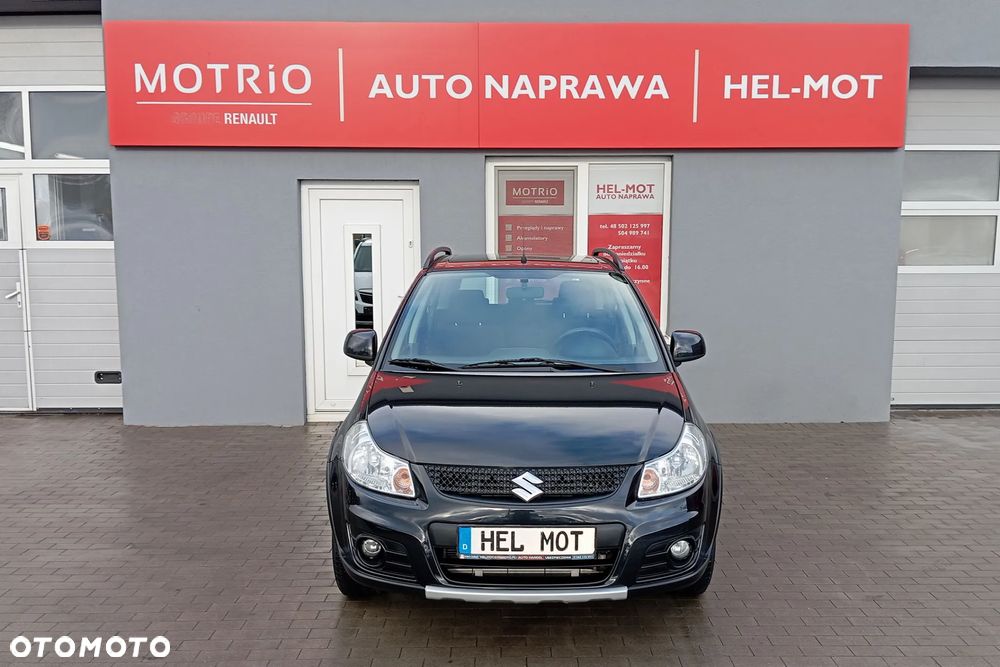 Suzuki SX4 1.6 Comfort 4WD - 13