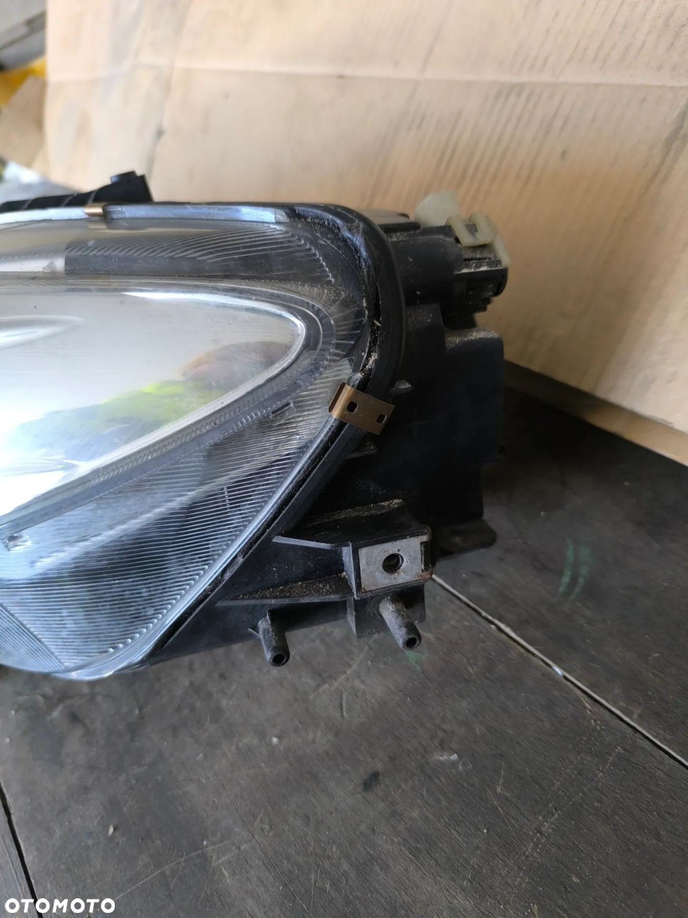 lampa lewy przód mazda 6 gg - 4