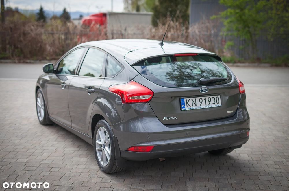 Ford Focus 1.0 EcoBoost Trend ASS - 4