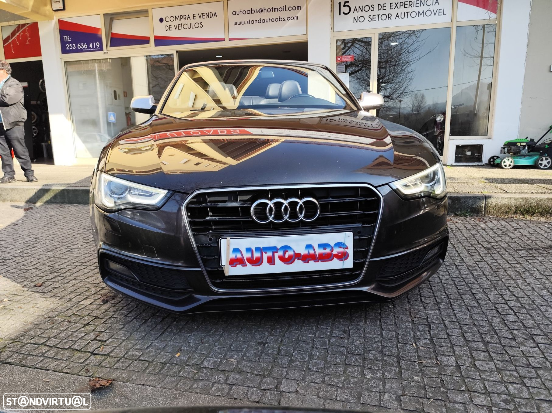 Audi A5 Cabrio 2.0 TDi Multitronic S-line - 17