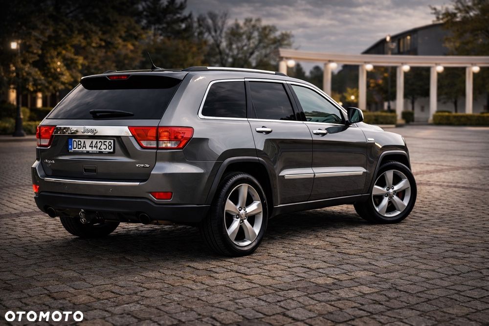 Jeep Grand Cherokee 3.0 CRD Overland Summit - 1