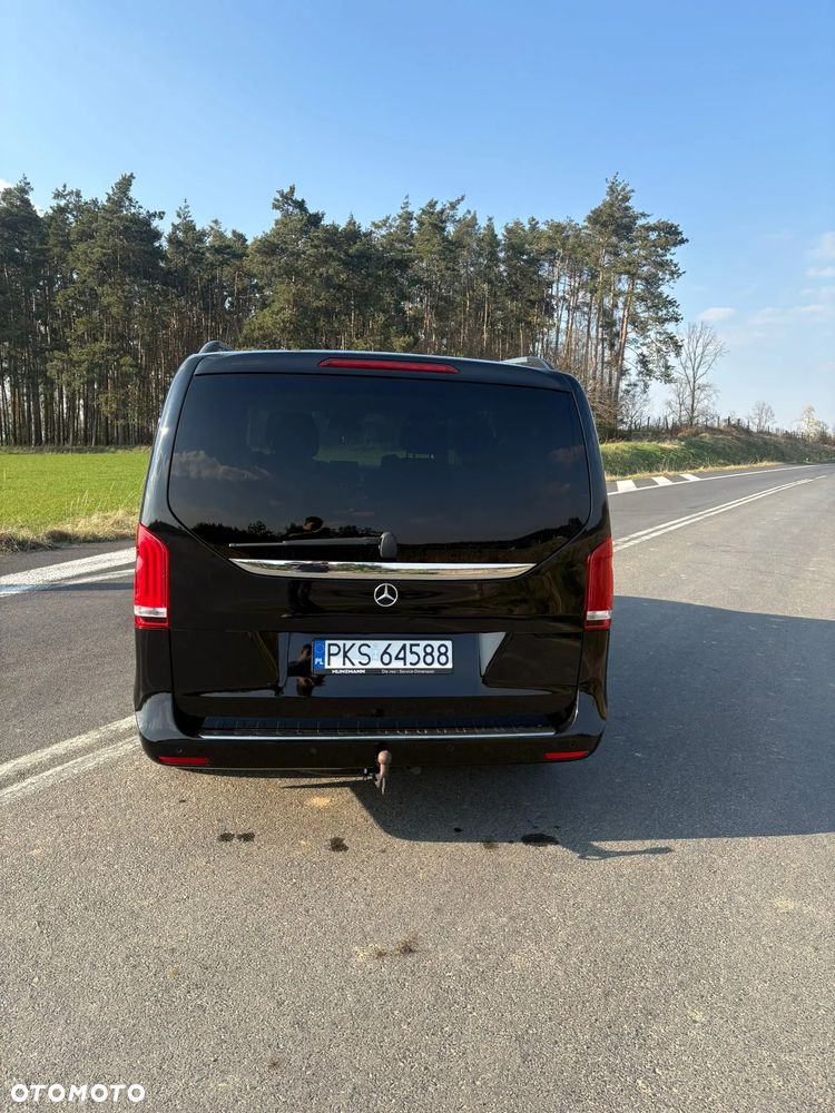 Mercedes-Benz Klasa V 220 d lang 4Matic 7G-TRONIC - 6