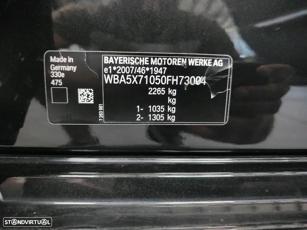 BMW 330 e Line Sport Auto - 6