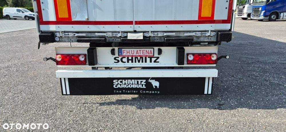 Schmitz Cargobull Standard, Oś podnoszona, Paleciara - 20