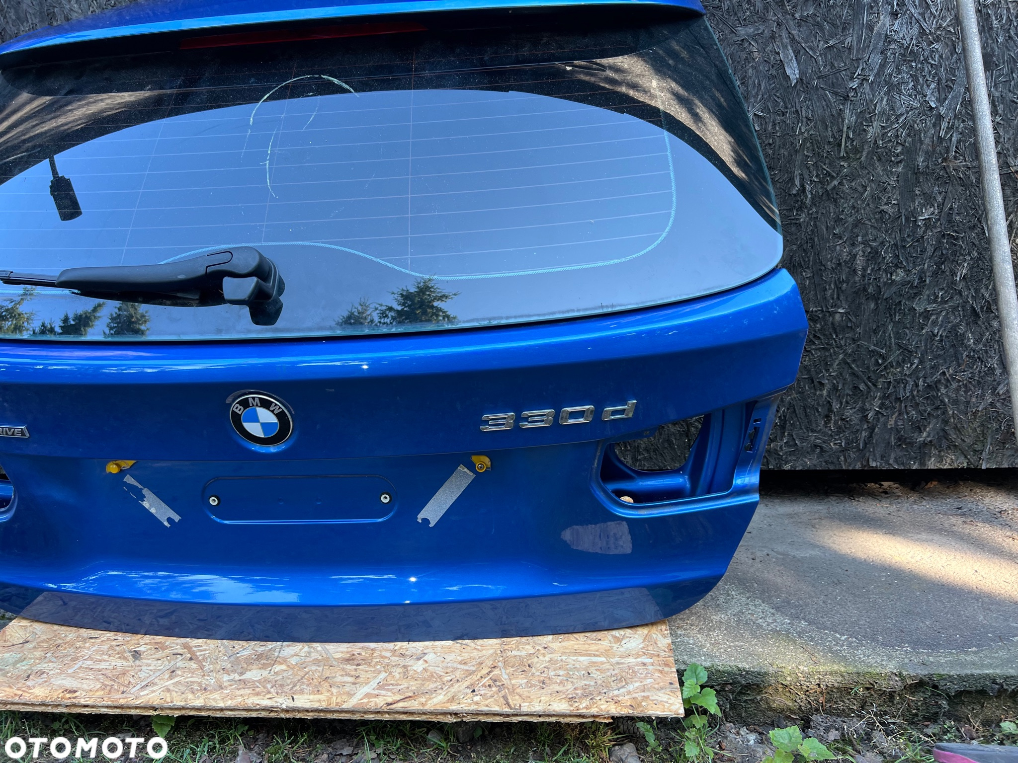 BMW 3 F31 X DRIVE POKRYWA KLAPA BAGAŻNIKA B45 ESTORIL BLUE - 3