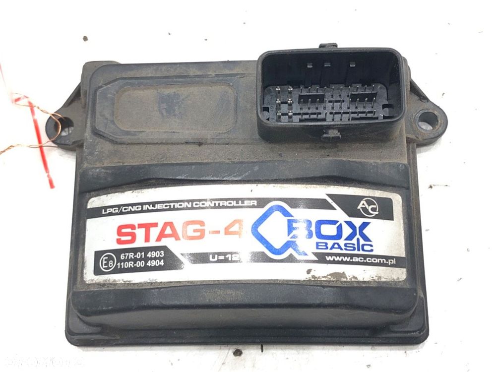 KOMPUTER DO GAZU LPG  SUBARU FORESTER (SG_) 2002 - 2012 2.0 X AWD (SG5) 116 kW [158 KM] benzyna 2005 - 1