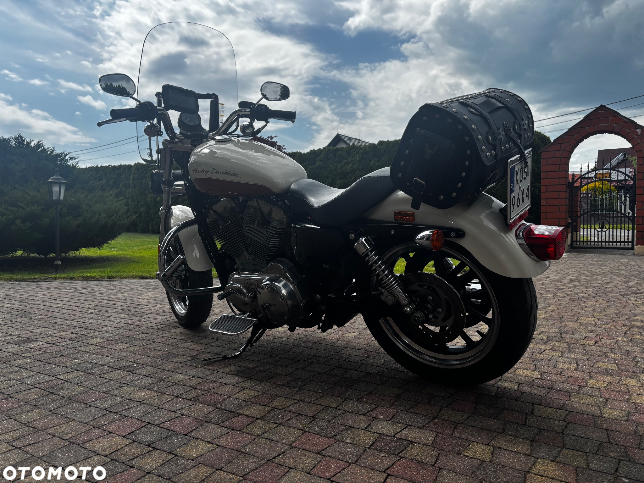 Harley-Davidson Sportster Low 883L - 8