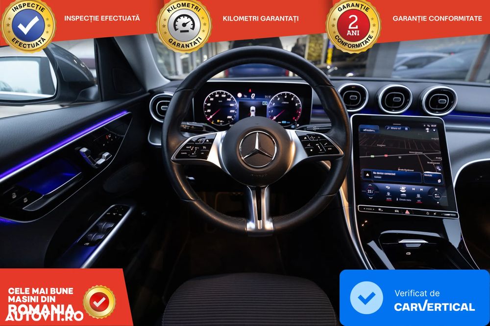 Mercedes-Benz C 180 9G-TRONIC Avantgarde - 31