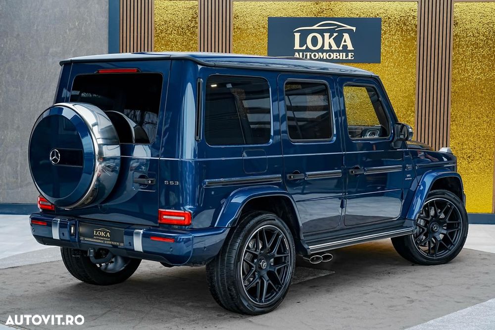 Mercedes-Benz G AMG 63 AMG Speedshift 9G-TRONIC STRONGER THAN TIME Edition - 11