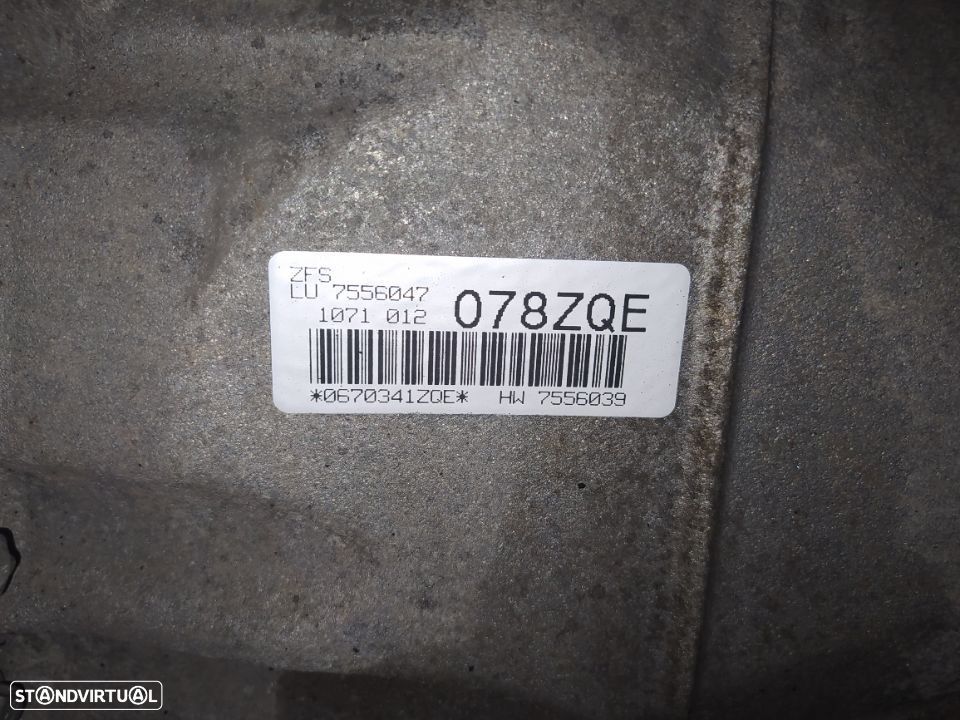 Motor BMW 320D 163cv E90 E91 2.0D M47 204d4 caixa automatica 6HP19 - 8