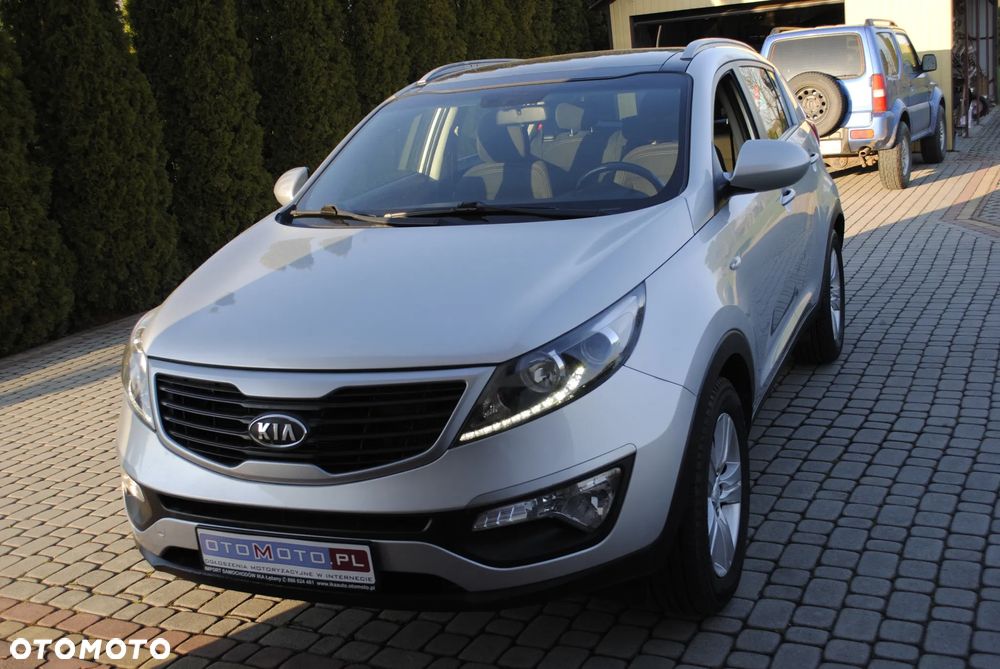 Kia Sportage 1.7 CRDI 2WD Attract - 21