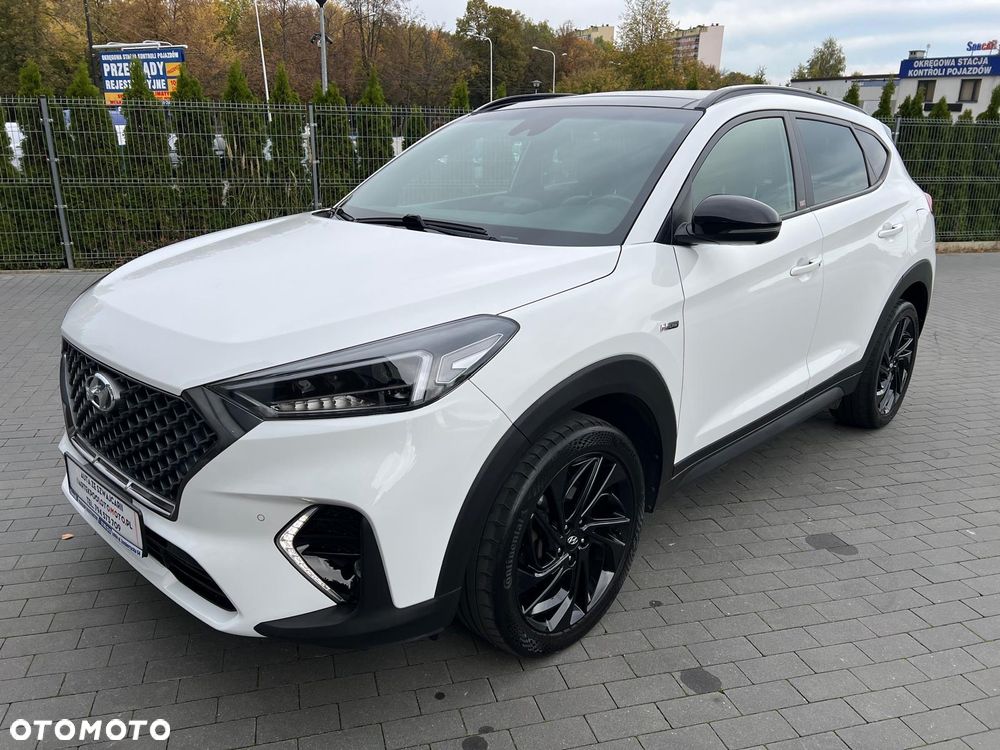 Hyundai Tucson 1.6 GDi 4WD DCT N Line - 8