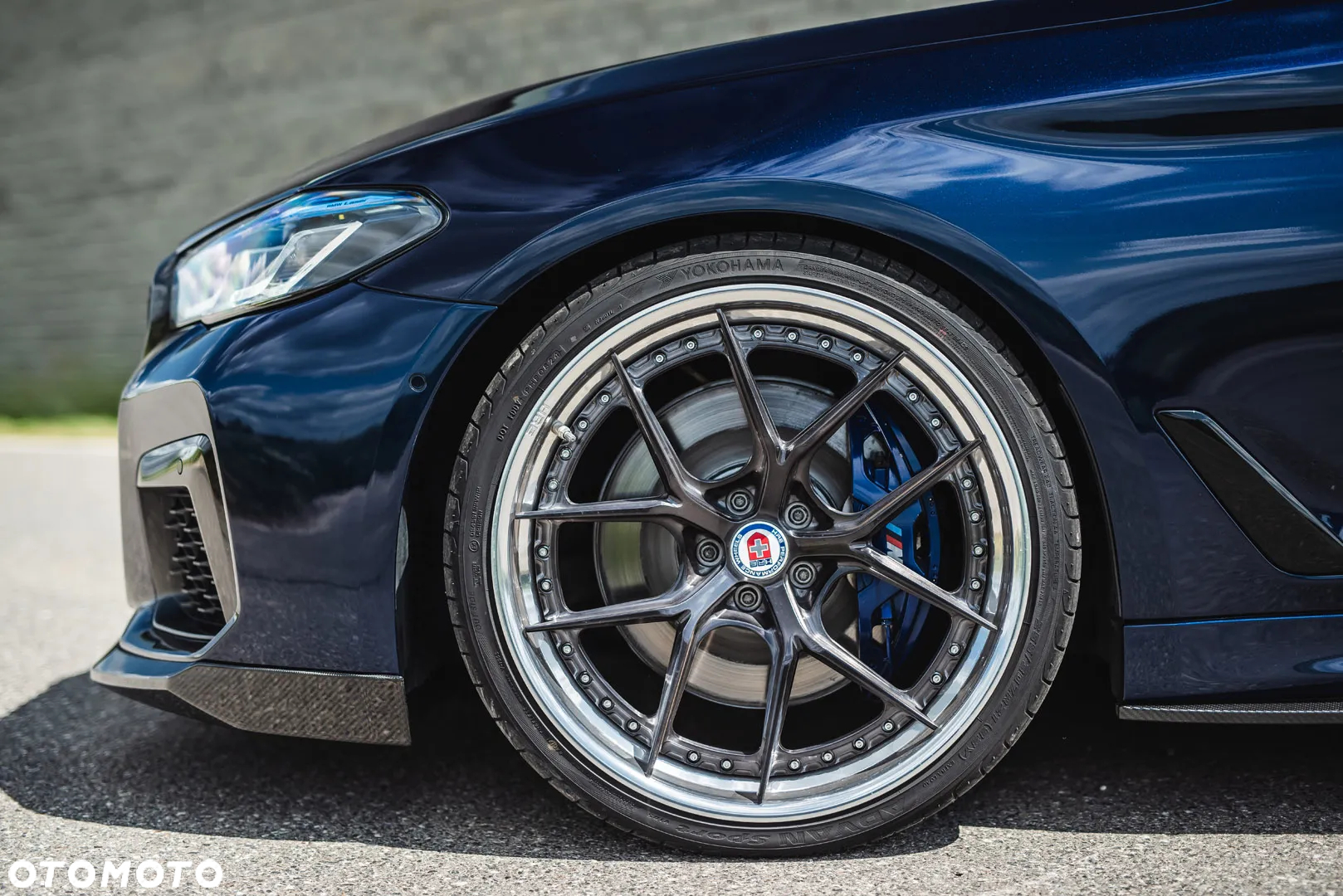 BMW Seria 5 M550i xDrive sport - 7