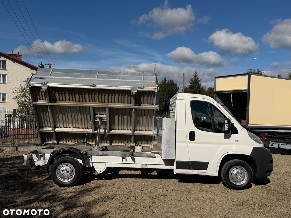 Fiat DUCATO wywrotka podniesione burty 2.3d kiper - 18