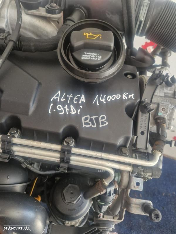 Motor Combustão Seat Altea (5P1) - 2