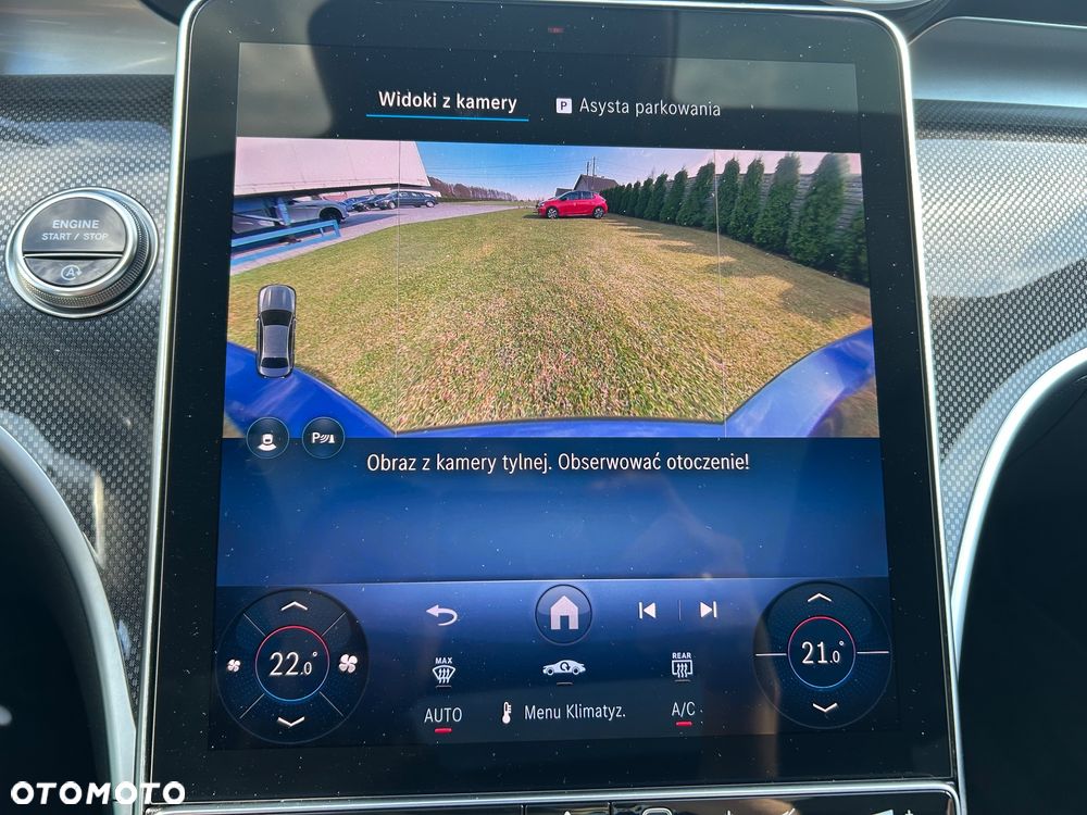 Mercedes-Benz Klasa C 220 d 4Matic 9G-TRONIC AMG Line - 28