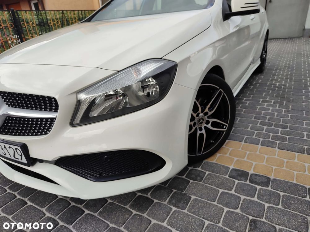 Mercedes-Benz Klasa A 180 AMG Line - 1