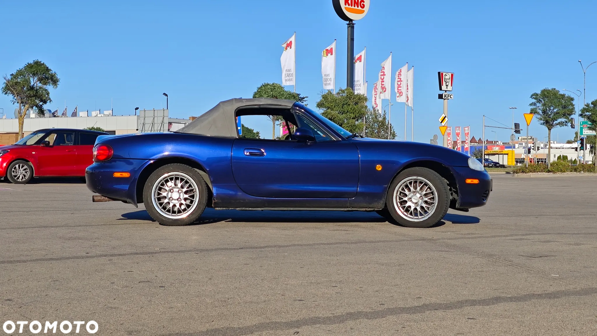 Mazda MX-5 1.6i 16V Silver Blues - 13