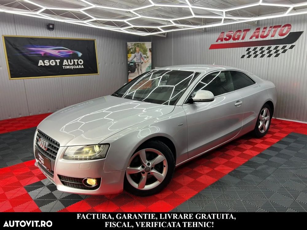 Audi A5 Coupé 2.7 TDI DPF multitronic - 2