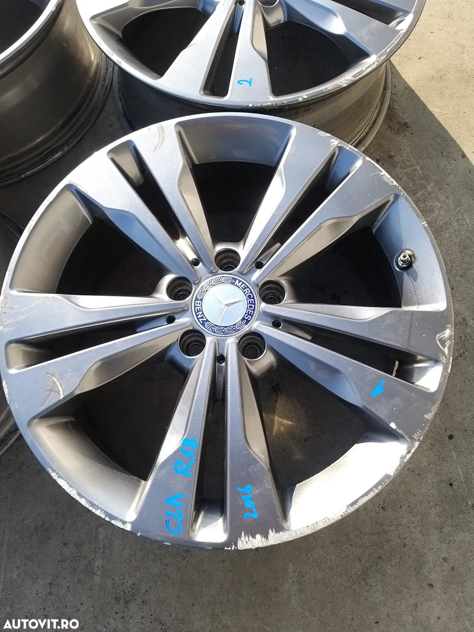 Set jante aliaj r18 mercedes cla x117 a2464010400 - 3