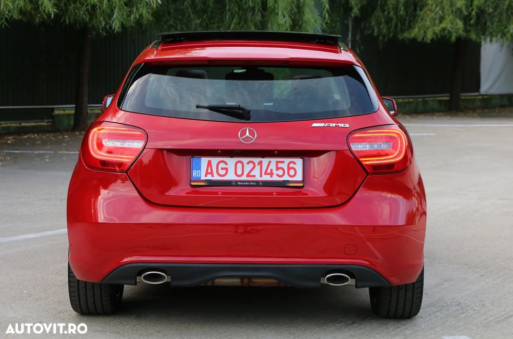Mercedes-Benz A 200 CDI 7G-DCT AMG Line - 11