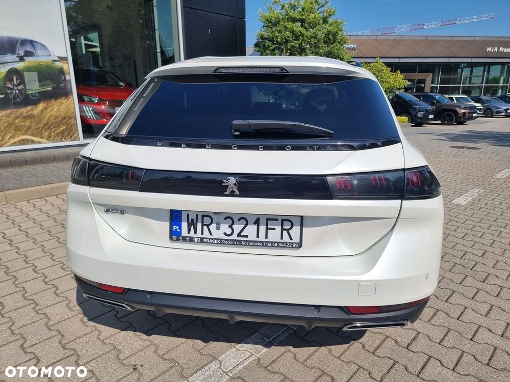 Peugeot 508 1.2 PureTech Allure Pack S&S EAT8 - 15