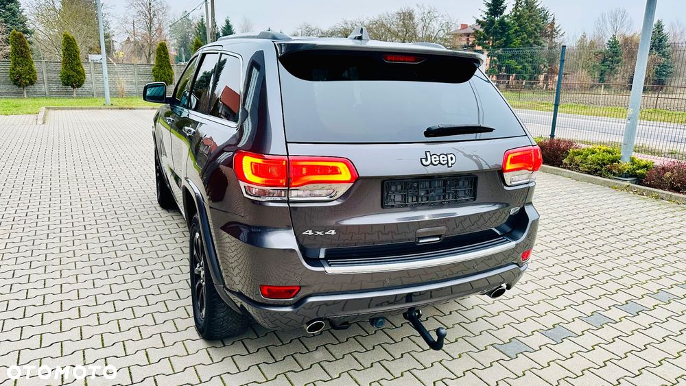 Jeep Grand Cherokee 3.0 V6 Multijet 4WD Automatik Overland - 10