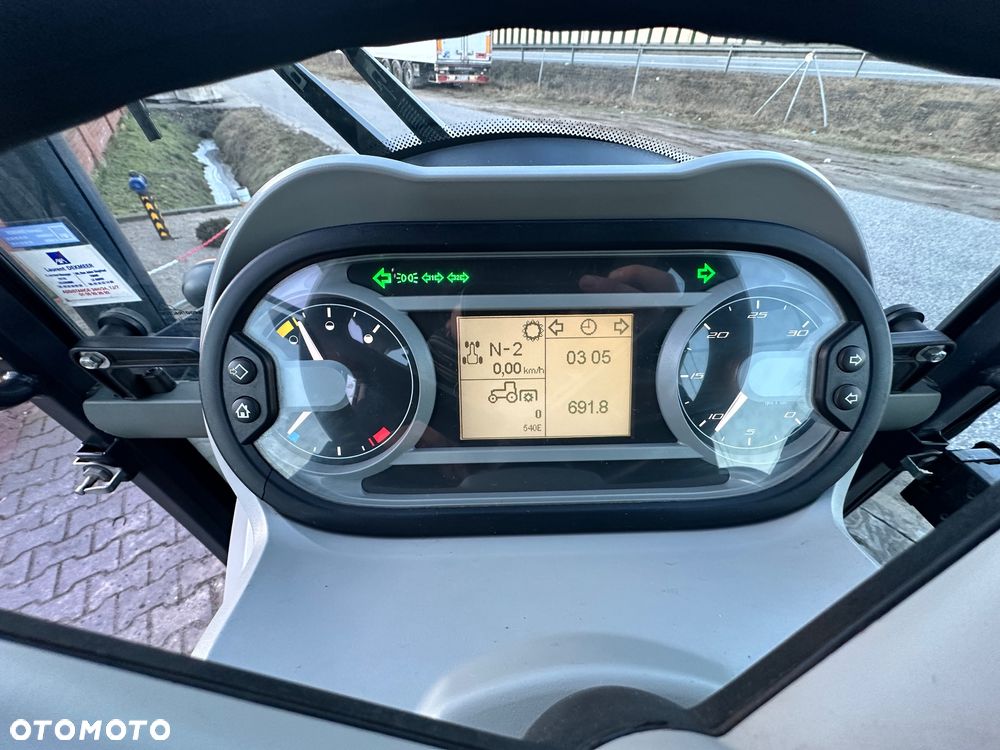 Landini REX 4 90V Wąski:1m 4x4 Pełzaki Półbiegi Rewers 680h Sadowniczy Jak NOWY - 9