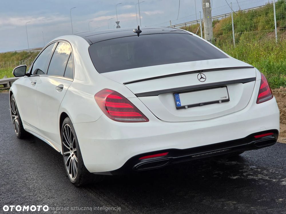 Mercedes-Benz Klasa S 400 d 4-Matic L 9G-TRONIC - 14